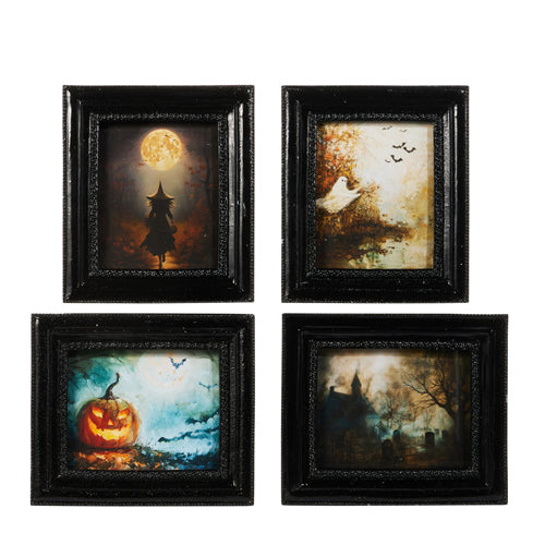 Spooky Nights Mini Gallery Framed Print