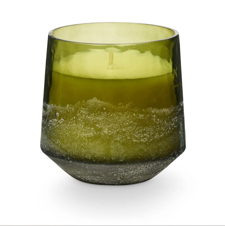Illume Holiday Baltic Glass Candle