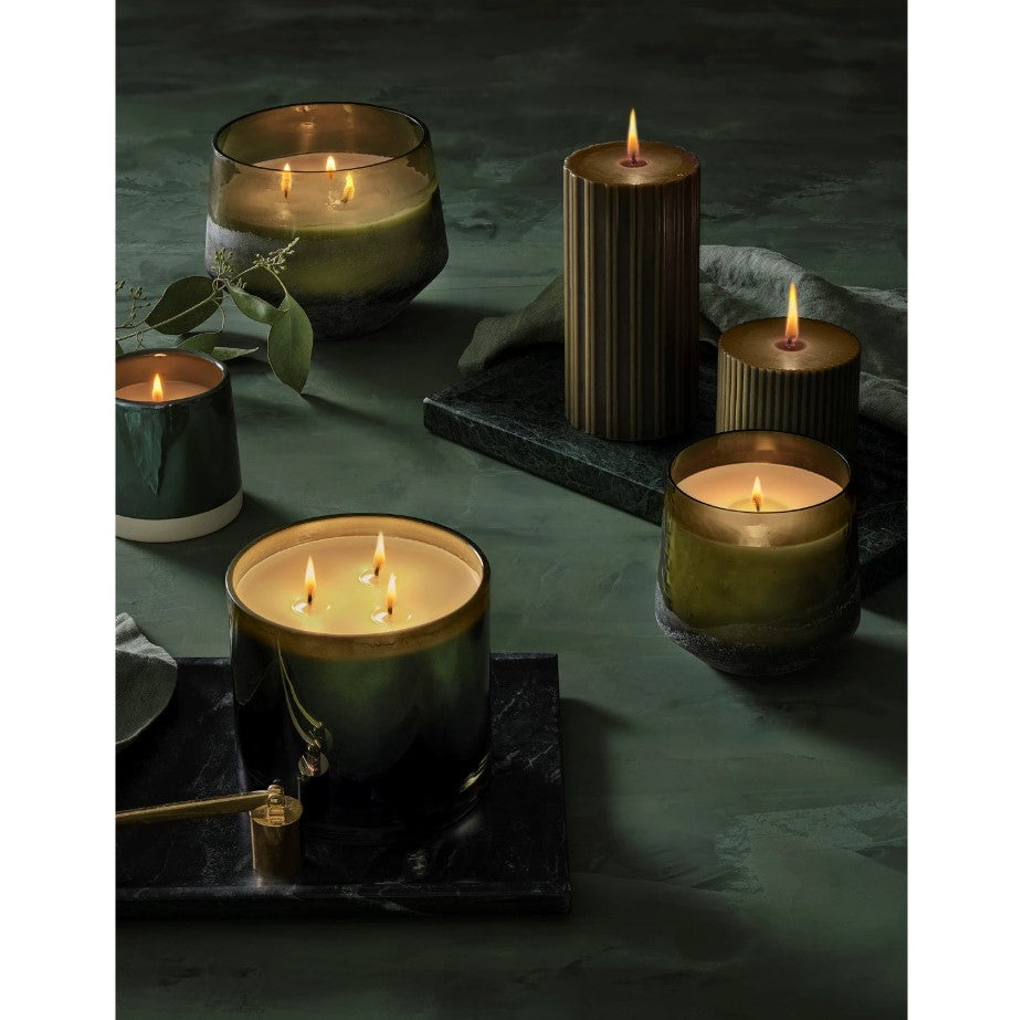 Illume Holiday Baltic Glass Candle