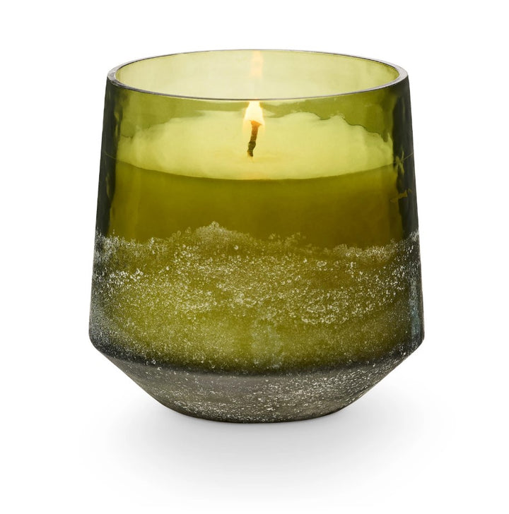 Illume Holiday Baltic Glass Candle