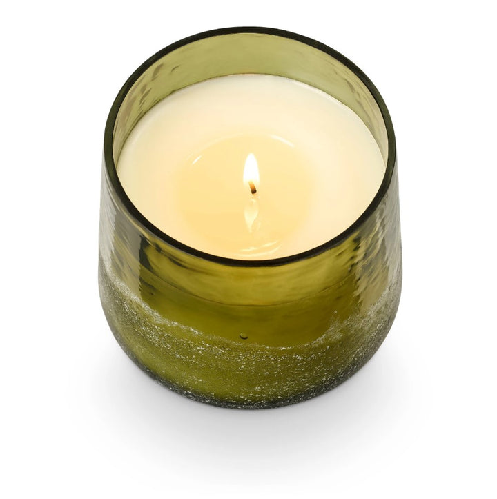 Illume Holiday Baltic Glass Candle