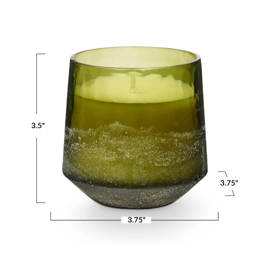 Illume Holiday Baltic Glass Candle