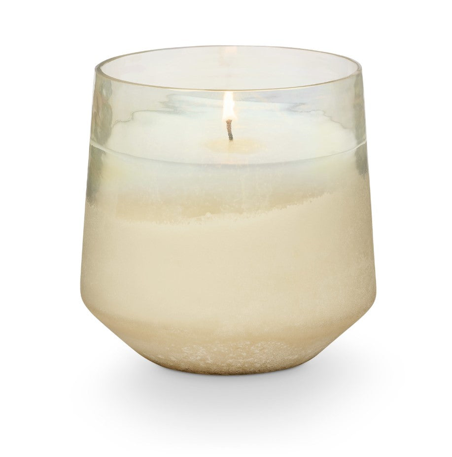 Illume Holiday Baltic Glass Candle
