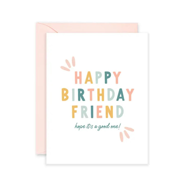 Good One- Birthday Greeting Card