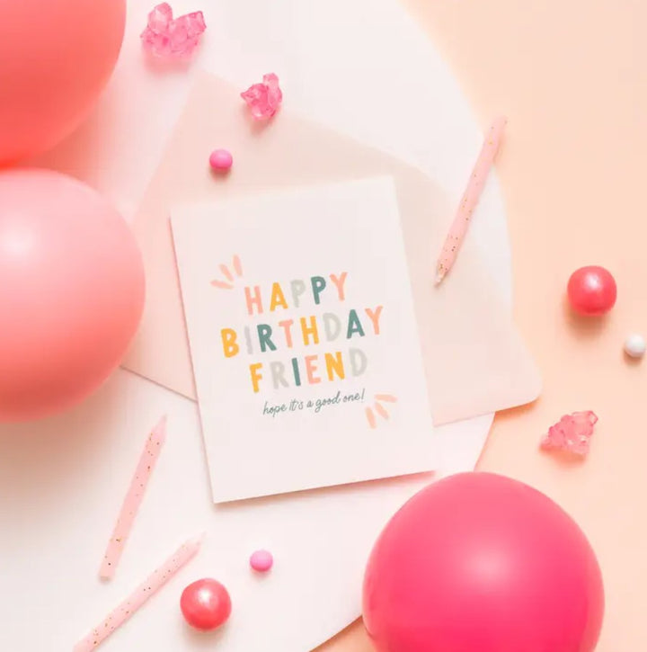 Good One- Birthday Greeting Card