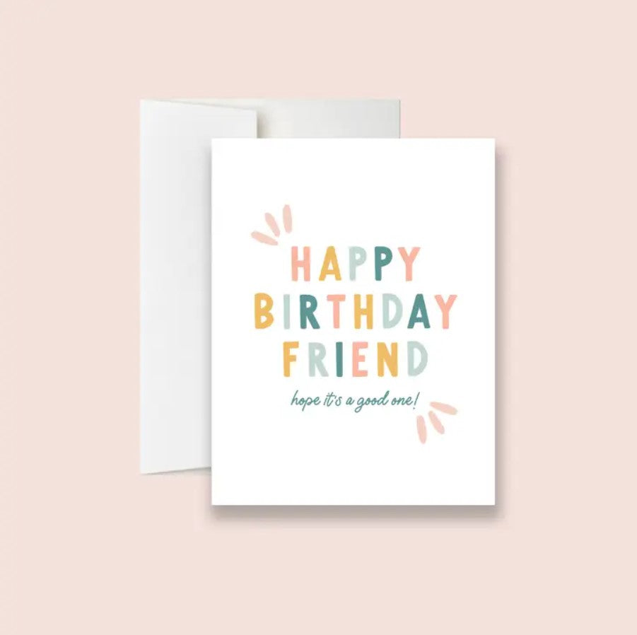 Good One- Birthday Greeting Card