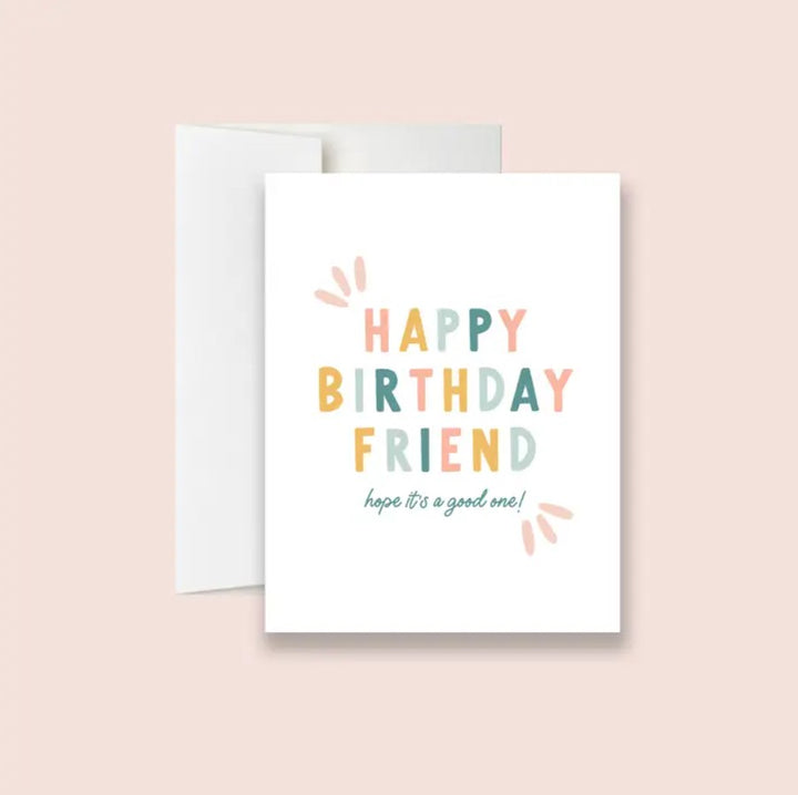 Good One- Birthday Greeting Card