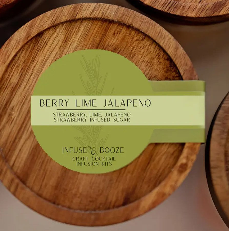 Berry Lime Jalapeno Cocktail Infusion Kit