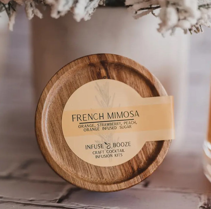 French Mimosa Cocktail Infusuion Kit