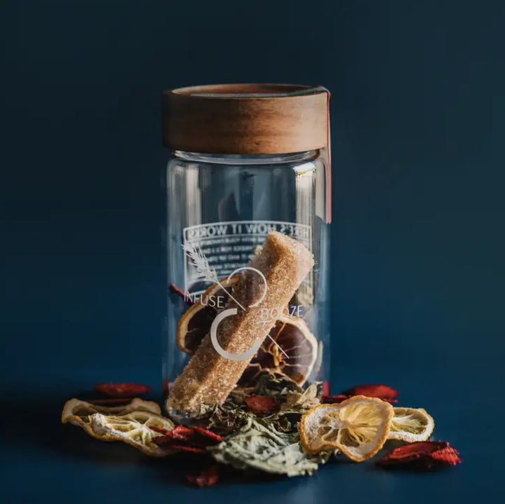 Strawberry Shrub Cocktail Infusion Kit