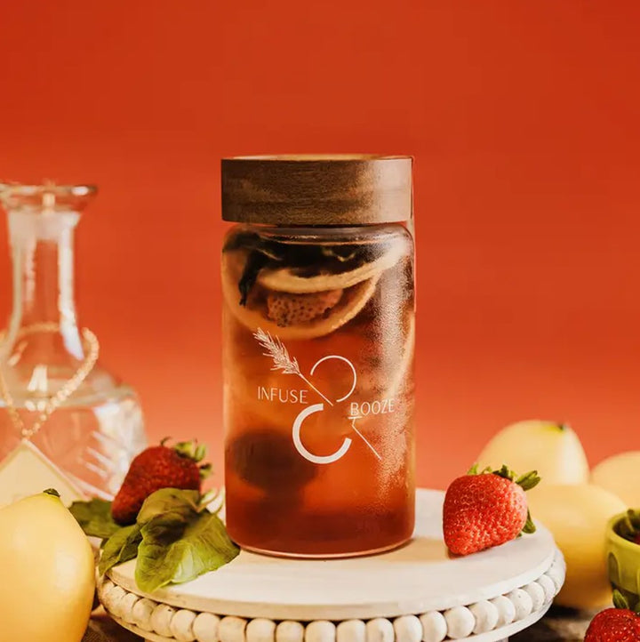 Strawberry Shrub Cocktail Infusion Kit