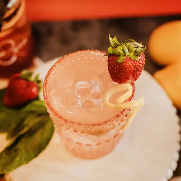 Strawberry Shrub Cocktail Infusion Kit