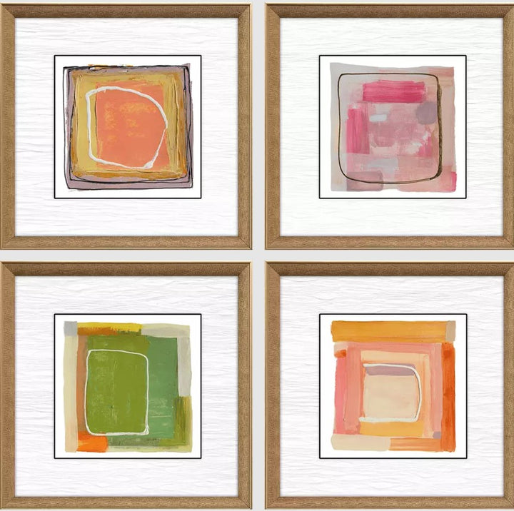 Bold Gestures Framed Wall Art