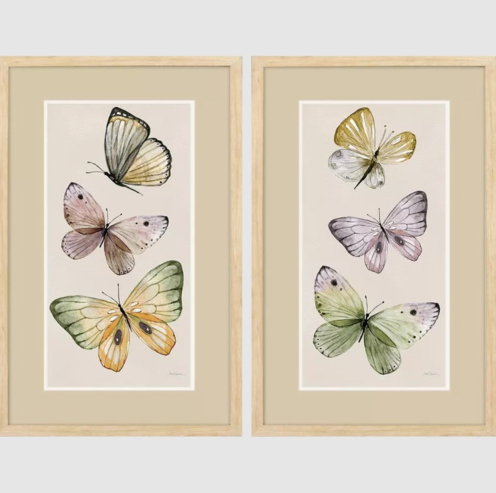 Fly Away Framed Wall Art