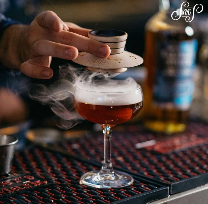 Smoking Saucer Set