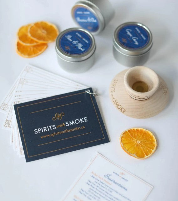 Smoking Saucer Set
