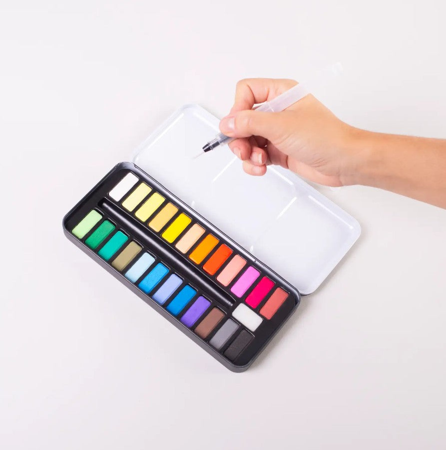 Spring Watercolor Workbook Bundle
