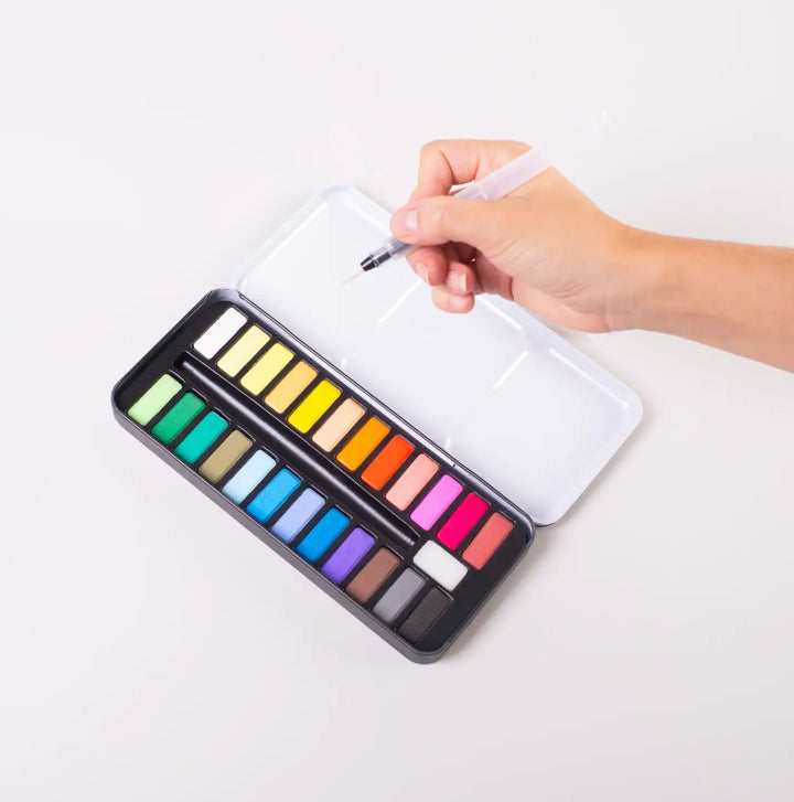 Spring Watercolor Workbook Bundle