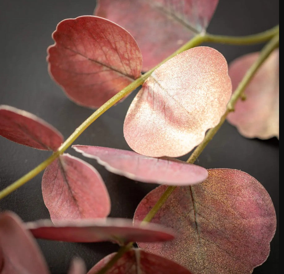 Purple Eucalyptus Floral Spray