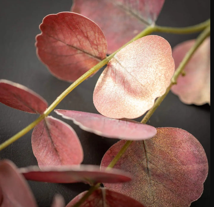 Purple Eucalyptus Floral Spray