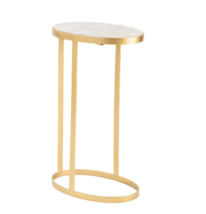 Victoria Oval Martini Table
