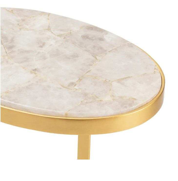 Victoria Oval Martini Table