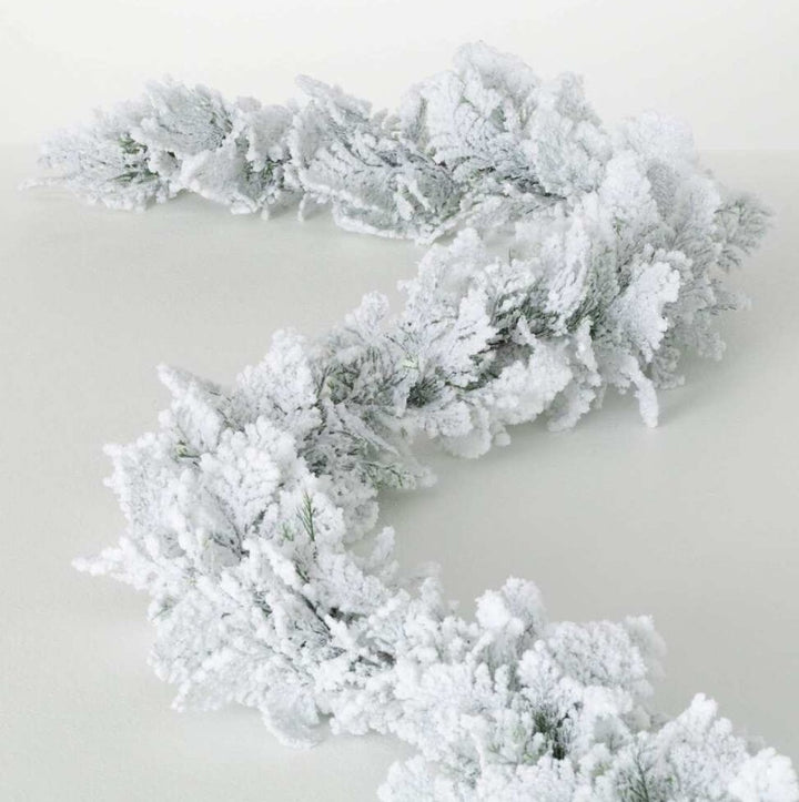 Snow Cedar Garland
