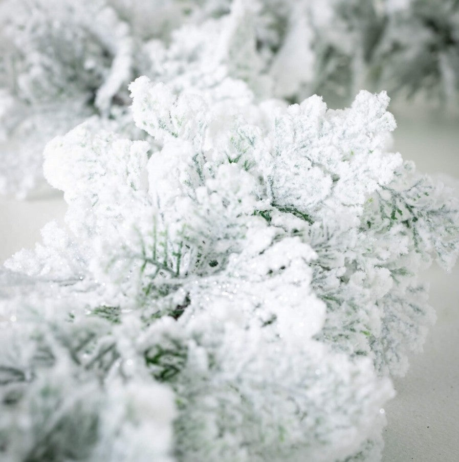 Snow Cedar Garland