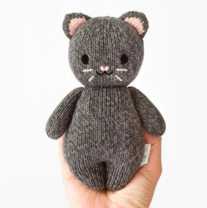 Charcoal Baby Kitten- Cuddle+Kind