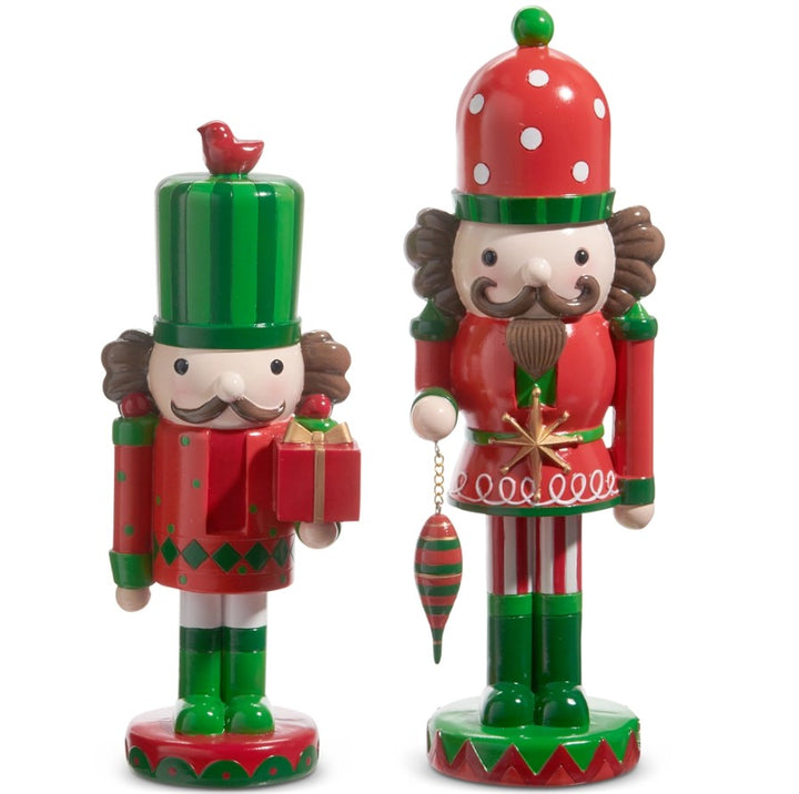 Multicolored Traditional Nutcrackers