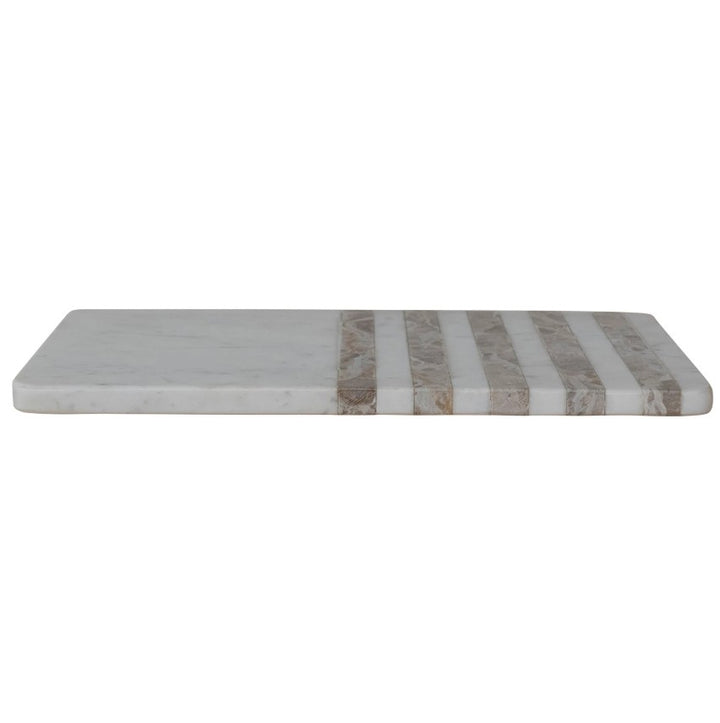 Striped Marble Cheese Board