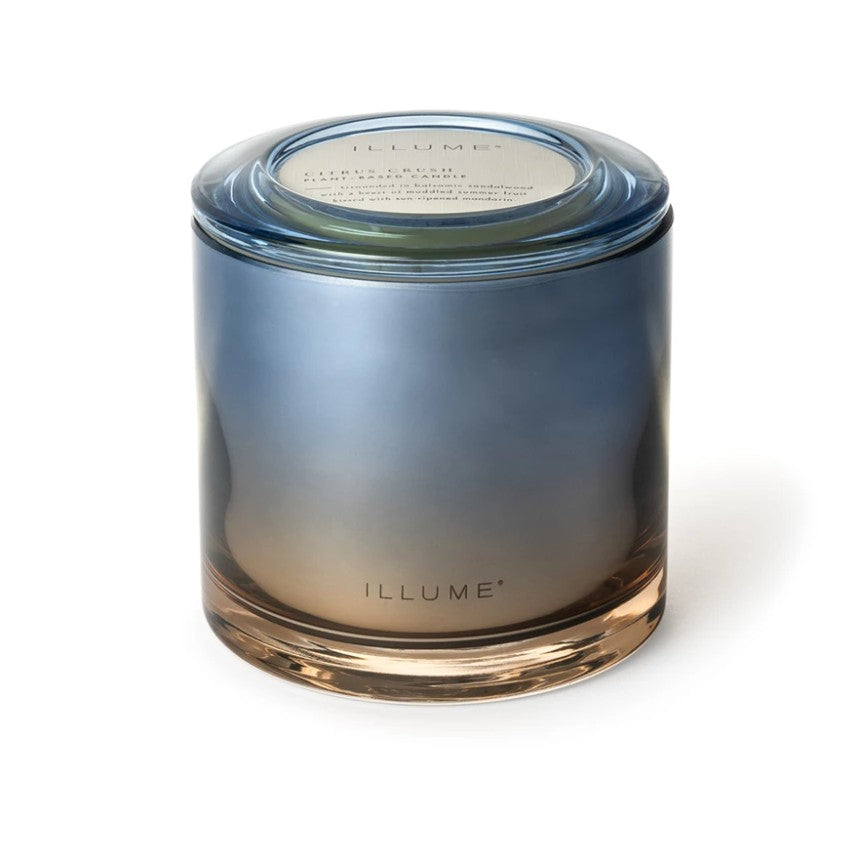 Citrus Crush Statement Glass Candle