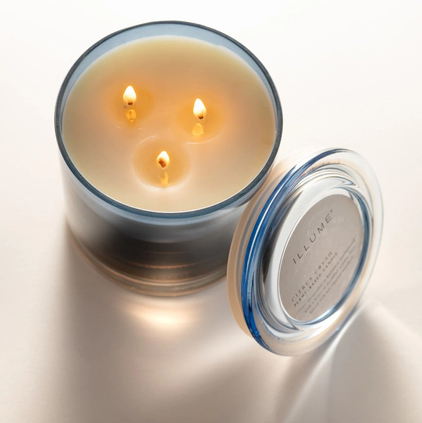 Citrus Crush Statement Glass Candle