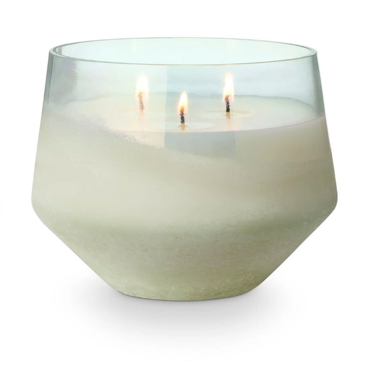 Fresh Sea Salt Large Baltic Glass Candle
