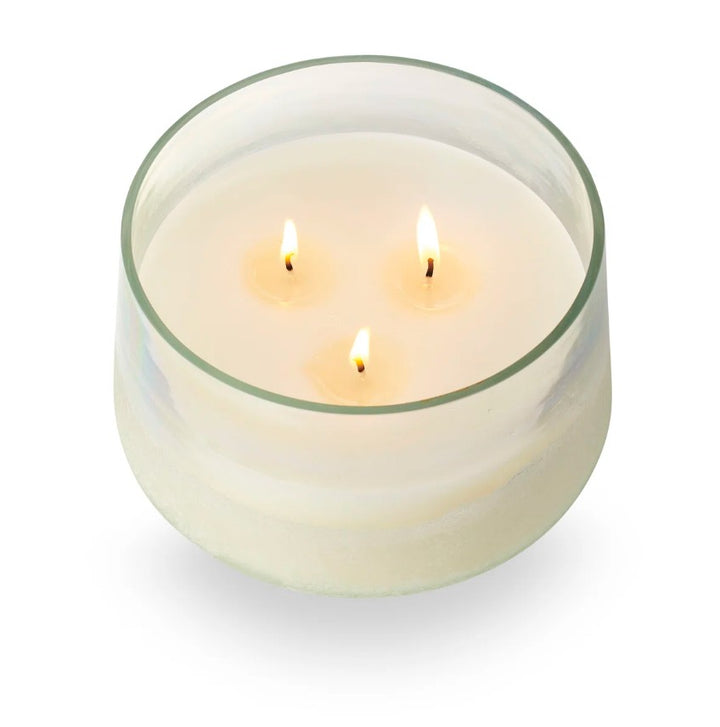 Fresh Sea Salt Large Baltic Glass Candle