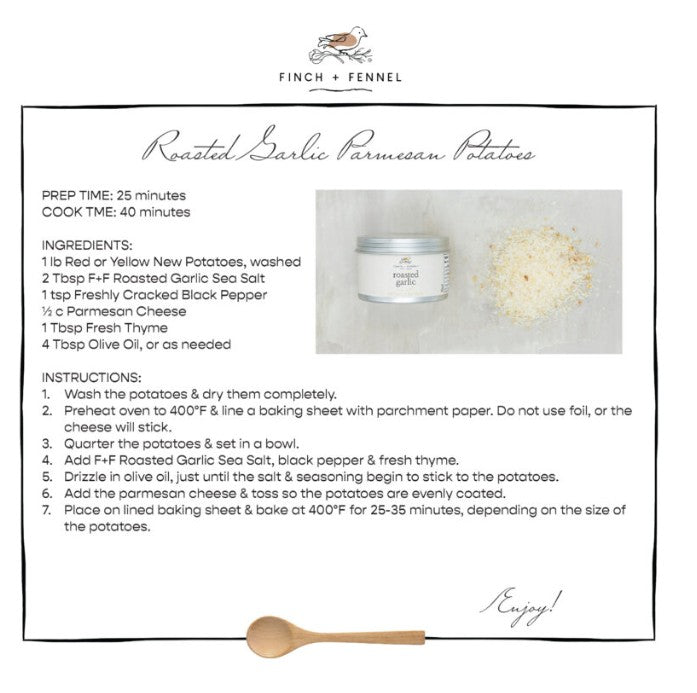 Roasted Garlic Sea Salt