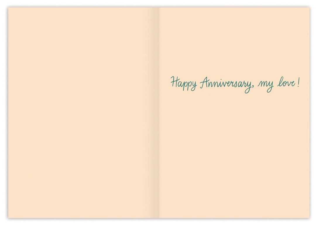 In My Life Anniversary Greeting Card