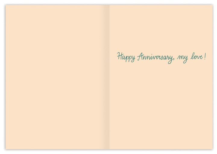 In My Life Anniversary Greeting Card