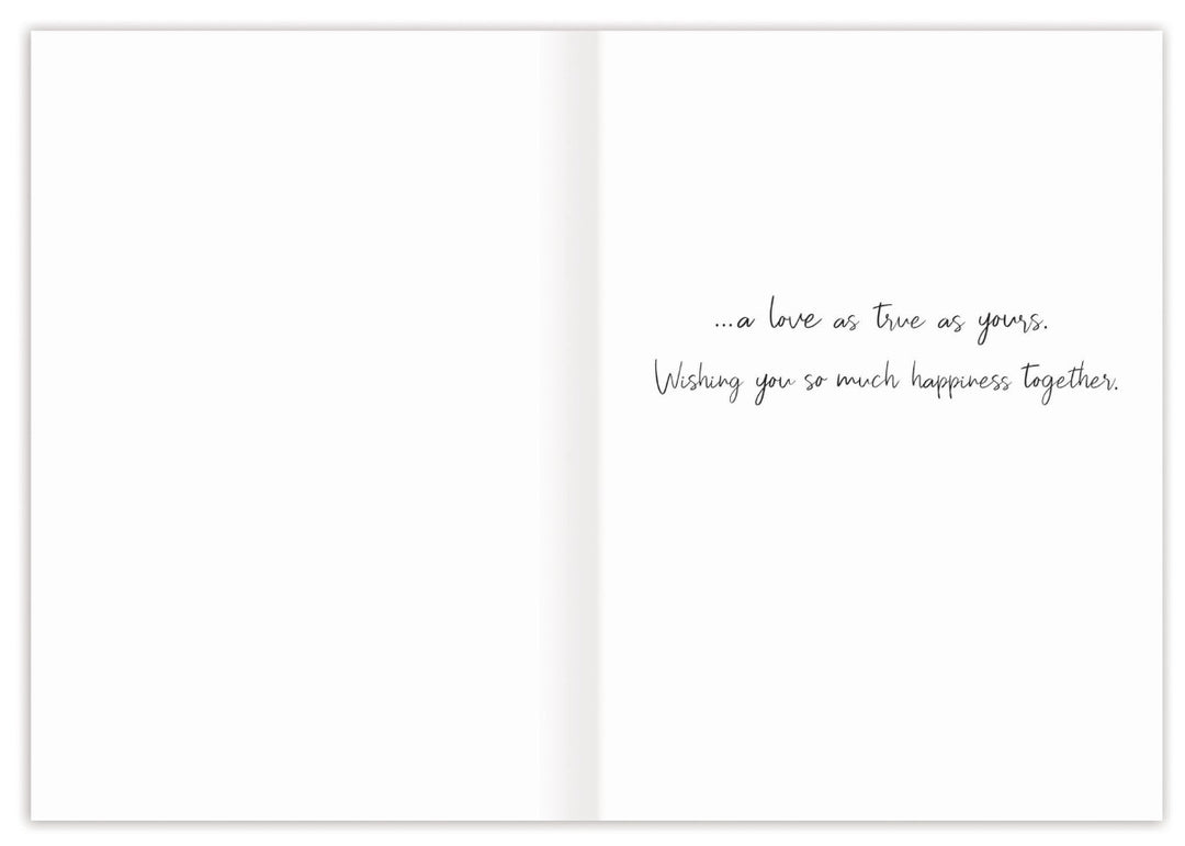Written in the Stars Wedding Greeting Card