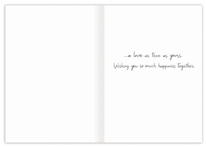 Written in the Stars Wedding Greeting Card