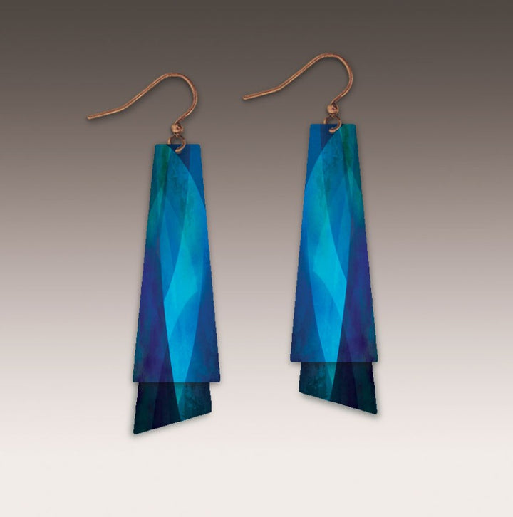 Blue Symphony Earrings