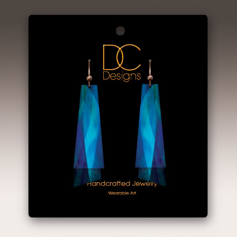 Blue Symphony Earrings