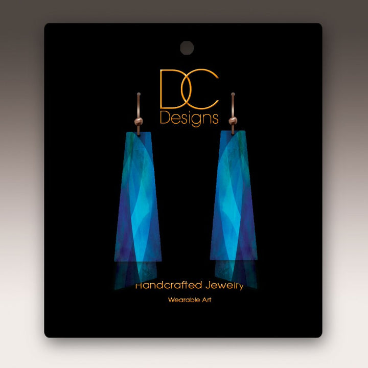 Blue Symphony Earrings