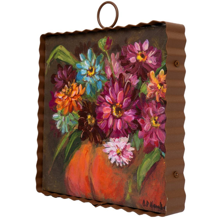 Mini Art Series: Zinnia&