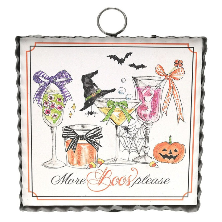Mini Art Series: Boo&