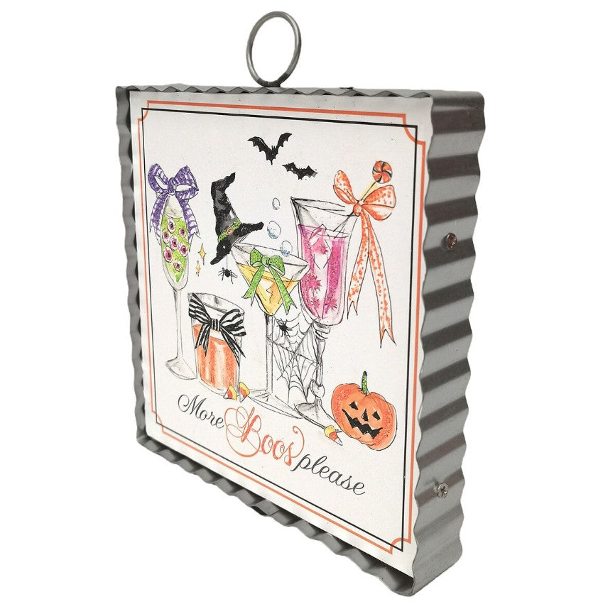 Mini Art Series: Boo&