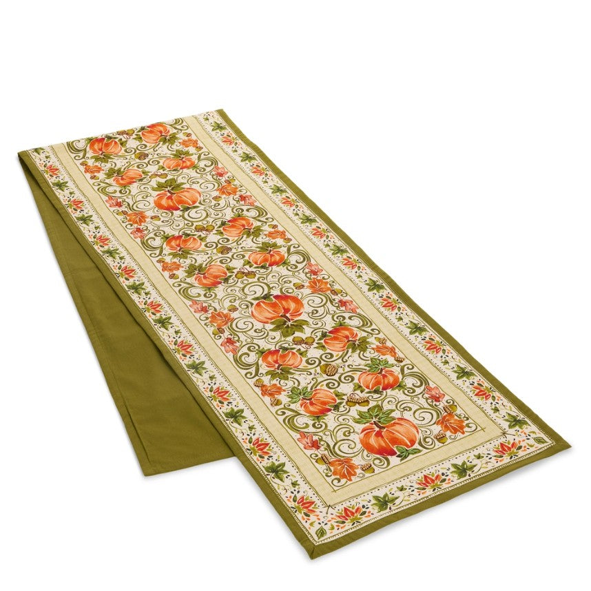 Fall in Floral Table Runner