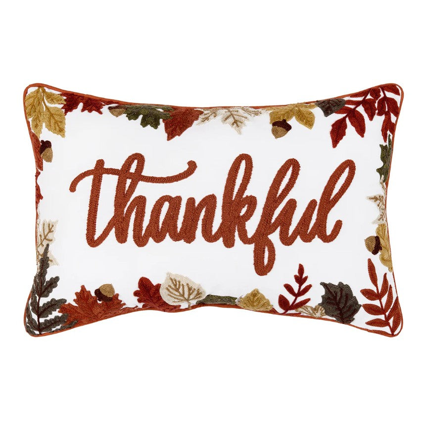 Thankful Leaves Pillow