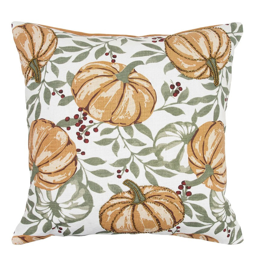 Harvest Pumpkin Pillow