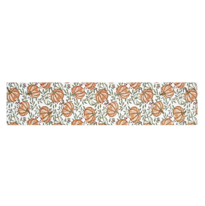 Harvest Pumpkin Table Runner